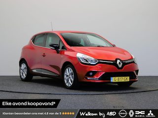 Renault Clio 0.9 TCe Limited | Navigatie | Parkeersensoren achter | Cruise control | Bluetooth | Airco |
