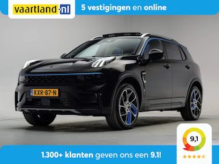 Lynk & Co 01 1.5 PHEV MY23 6,6kW Zwart [ SoH 94,5% | Zwarte hemel Pano Navi ]