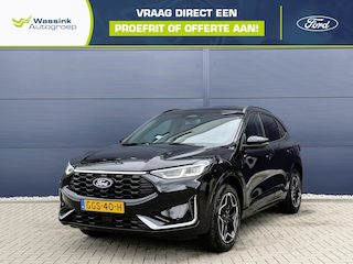 Ford Kuga 2.5 PHEV ST-Line X | Schuif/kantel dak | Memory | 360 Graden camera | Apple carplay/Android auto