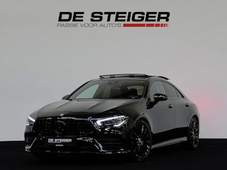 Mercedes-Benz CLA 250 e AMG 45 S BLACKPACK Memory Burmester Sfeer