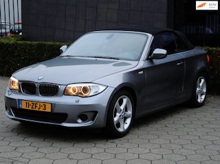 BMW 1-serie Cabrio 125i High Executive|Cruise|Nav|Climate|Stoelverwarming