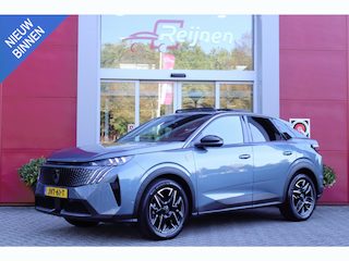 Peugeot 3008 1.2 Hybrid 145PK GT | PANORMASCH SCHUIF / KANTELDAK | | 360° VISION & DRIVE ASSIST PACK: ANTI DIEFSTAL ALARM MET SUPERVERGRENDELING/VERWARMBAAR VOLLEDEREN STUURWIEL/VISEOPARK 360° HD CAMERA'S MET PARKEERHULP VOOR, BUITENSPIEGELS MET KANTELFUNCTIE BIJ HET ACHTERUITRIJDEN/ADAPTIVE CRUISE CONTROL MET STOP & GO FUNCTIE, REAR CROSS TRAFFIC ALERT, LANE CHANGE ASSIST, DODEHOEK DETECTIE, GROOTLICHT ASSISTENT | PANORAMIC NAVIGATION PACK: PEUGEOT PANORAMIC i-COCKPIT MET GEBOGEN EN ZWEVEND HD SCHERM/PEUGEOT 3D NAVIGATIE/SPRAAKHERKENNING/3-USB AANSLUITINGEN/DRAADLOZE TELEFOONLADER | SEAT PACK: AGR STOEL MET VERWARMBARE VOORSTOELEN | LED KOPLAMPEN | 19" LICHTMETALEN VELGEN | KEYLESS ENTRY/START | INTERIEUR VERLICHTING | GELAMINEERDE EN GELUIDDEMPENDE GETINTE VOORRUIT | DRAADLOZE APPLE CARPLAY/ANDROID AUTO |