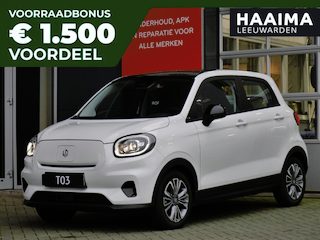 Leapmotor T03 Design 37.3 kWh | Nu met €1500,- voorraadvoordeel! | Nieuw | Snel leverbaar | Camera | Panoramadak | Adaptive cruise control | Dodehoek detectie | Lichtmetalen velgen