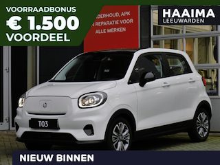 Leapmotor T03 Design 37.3 kWh | Nu met €1500,- voorraadvoordeel! | Nieuw | Snel leverbaar | Camera | Panoramadak | Adaptive cruise control | Dodehoek detectie | Lichtmetalen velgen