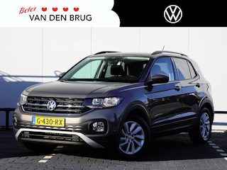 Volkswagen T-Cross 1.0 TSI Life 95pk | Navigatie | Stoelverwarming | Climate control | Cruise control | Lichtmetalen velgen | App-Connect |