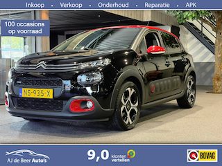 Citroën C3 1.2 PureTech S&S Shine Carplay | Navigatie | Keyless start | Camera