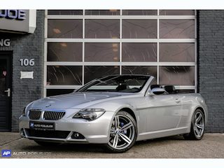 BMW 6-serie Cabrio 645Ci Airco, Leder, Head-Up, 19 INCH, Navi, 105 KM !!!!