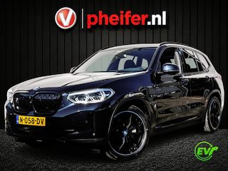 BMW iX3 High Executive 80 kWh SOH 98% Head-up/ Shadowline/ Leer/ Sportstoelen/ Haman-Kardon/ Carplay/ 360 Camera/ Panoramadak