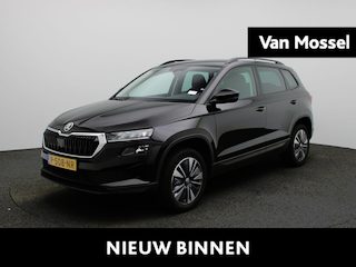 Skoda Karoq 1.0 TSI Business Edition | WORDT VERWACHT | STUURVERWARMING | STOELVERWARMING | ELEKTRISCHE ACHTERKLEP | PARKEERSENSOREN | NAVIGATIE |