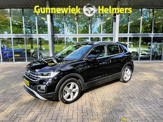 Volkswagen T-Cross 1.5 TSI Style | ACC | CAM | CARPLAY | CLIMA | LANE ASSIST | LED | NAVI | PDC V&A | STOELVERW.