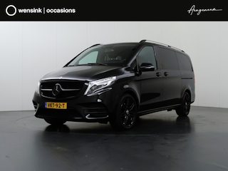 Mercedes-Benz V-klasse 300d L2 LANG | DUBBELE CABINE | AMG | AVANTGARDE | BURMESTER | DISTRONIC PLUS | AFN. TREKHAAK | LEDEREN BEKLEDING | AMG | 360° CAMERA | KOELBOX |