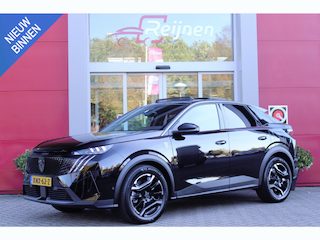 Peugeot 3008 1.6 plug-in Hybrid 225PK GT Exclusive | PANORMASCH SCHUIF / KANTELDAK | | 360° VISION & DRIVE ASSIST PACK: ANTI DIEFSTAL ALARM MET SUPERVERGRENDELING/VERWARMBAAR VOLLEDEREN STUURWIEL/VISEOPARK 360° HD CAMERA'S MET PARKEERHULP VOOR, BUITENSPIEGELS MET KANTELFUNCTIE BIJ HET ACHTERUITRIJDEN/ADAPTIVE CRUISE CONTROL MET STOP & GO FUNCTIE, REAR CROSS TRAFFIC ALERT, LANE CHANGE ASSIST, DODEHOEK DETECTIE, GROOTLICHT ASSISTENT | PANORAMIC NAVIGATION PACK: PEUGEOT PANORAMIC i-COCKPIT MET GEBOGEN EN ZWEVEND HD SCHERM/PEUGEOT 3D NAVIGATIE/SPRAAKHERKENNING/3-USB AANSLUITINGEN/DRAADLOZE TELEFOONLADER | SEAT PACK: AGR STOEL MET VERWARMBARE VOORSTOELEN | LED KOPLAMPEN | 19" LICHTMETALEN VELGEN | KEYLESS ENTRY/START | INTERIEUR VERLICHTING | GELAMINEERDE EN GELUIDDEMPENDE GETINTE VOORRUIT | DRAADLOZE APPLE CARPLAY/ANDROID AUTO |