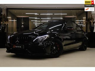 Mercedes-Benz C-klasse AMG 63 S PANO/360CAMERA/MEMORYSTOELEN/BOMVOL