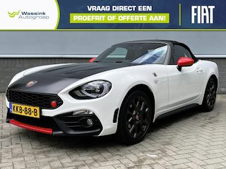 Abarth 124 Fiat 1.4 MultiAir Turbo Automaat | Volledige historie | Topconditie | Leer