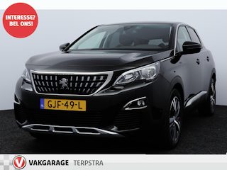 Peugeot 3008 1.2 PureTech Blue Lease Premium/ D-Riem verv: 98.000 KM!/ Virtual Dashb./ Automaat/ Camera/ 18'' LMV/ Apple + Android/ Half-Leder/ Keyless/ PDC V+A/ Navi/ Dode-Hoek DET./ Chroom/ Lane-Assist./ Cruise.