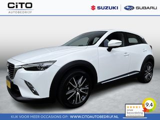 Mazda CX-3 2.0 SkyActiv-G 120 SkyLease GT | Trekhaak | Navigatie Full Map | Lederen Interieur | 18" LM Velgen | Head-up Display