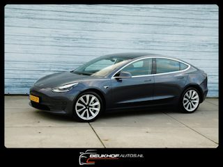 Tesla Model 3 Long Range AWD 75 kWh FSD Pano Leer Soh 90%