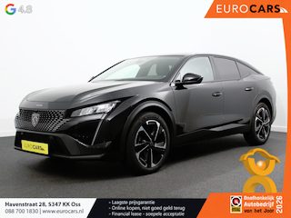 Peugeot 408 1.2 PureTech 130pk Automaat Allure Pack Electrische stoelverstelling LV stoelverwarming Camera Navigatie Climate Control Dab Led Parkeer sensoren Apple Carplay/ Android Auto