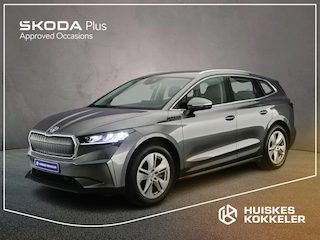 Skoda Enyaq iV 80 204pk Automaat Adaptive cruise control, Navigatie, Achteruitrijcamera, LED koplampen, Stuurwiel verwarmd, Parkeersensoren, App connect