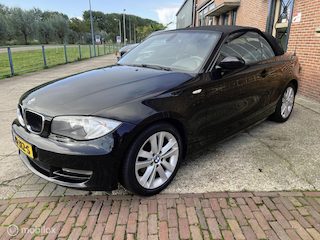 BMW 1-serie Cabrio 118i super onderhouden trekhaak