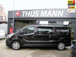 Renault Trafic 2.0 dCi 120 T29 L2H1 DC Work Edition Dubbel Cabine bus
