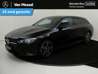 Mercedes-Benz CLA Shooting Brake 250 e AMG Line Keyless / Parkeercamera / Nightpakket / Sfeerverlichting / Stoelverwarming / Elektr. Achterklep