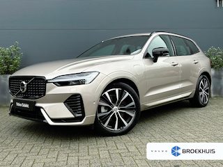 Volvo XC60 T8 Plug-in hybrid AWD Ultimate Dark | Uniek! | Luchtvering | HU-Display | Wool Blend | 360 camera | Harman/Kardon |