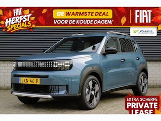 Fiat Grande Panda 1.2 Hybrid 100pk eDCT6 La Prima | Stoel- en stuurverwarming | Apple Carplay/Android Auto| Parkeersensoren | Camera Achter |