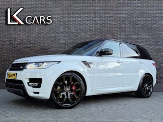 Land Rover Range Rover Sport | GRIJS KENTEKEN | 4.4 SDV8 | AUTOBIOGRAPHY | PANO | MERIDIAN SOUND | FULL OPTION!