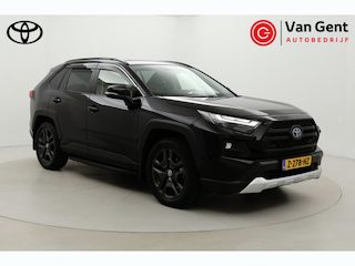 Toyota RAV4 2.5 Hybrid AWD ADVENTURE | Trekhaak (1.650 KG) | Treeplanken | Leder | Stoel-/stuurverwarming | Keyless | Apple Carplay / Android Auto | Parkeersensoren voor/achter | Camera | Adaptive Cruise | 19 inch | ALL Season