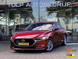 Mazda 3 2.0 e-SkyActiv-X M Hybrid 180 Comfort met Bose Mooi!