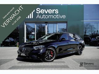 Mercedes-Benz E-klasse AMG 53 4MATIC+ l Superscreen l Elektrisch glazen panorama-dak l 21 inch velgen l Rijassistentiepakket Plus l Night Pakket l