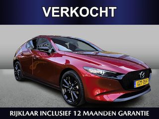 Mazda 3 2.5 e-Sky-G 140 Nagisa Apple Carplay | Afn. Trekhaak | Adaptive Cruise Control | HUD