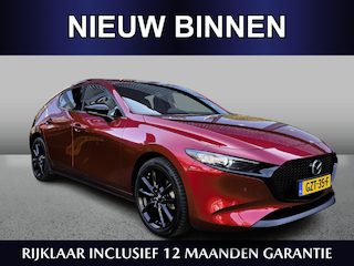 Mazda 3 2.5 e-Sky-G 140 Nagisa Apple Carplay | Afn. Trekhaak | Adaptive Cruise Control | HUD