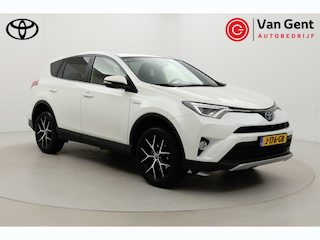 Toyota RAV4 2.5 Hybrid 2WD Style | Trekhaak | Dodehoek detectie | 360 camera | Stoelverwarming | Navigatie | Keyless | Adaptive Cruise | Clima | LED | 18 inch | Leder/alcantara