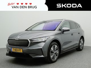 Skoda Enyaq iV 80 | SoH 96,9% | Trekhaak | Panoramadak | Stoelverwarming V+A | Adaptieve cruise | Achteruitrijcamera |
