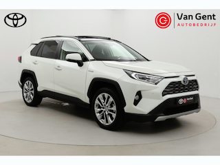 Toyota RAV4 2.5 Hybrid AWD Executive | Panoramadak | Leder | Dodehoek detectie | JBL | Navigatie | 360 camera | Stoelventilatie | Stoel-/stuurverwarming | Verwarmbare voorruit | Digitale binnenspiegel | Apple Carplay / Android Auto | 19 inch