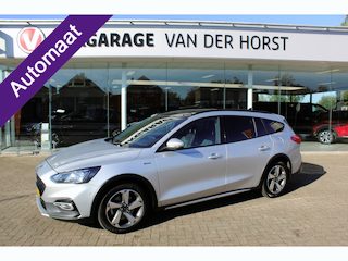 Ford Focus Wagon 1.5 EcoBoost Active X Business , 150pk , Zeer unieke auto AGR stoelen voor  L+R , Panorama/schuifkantel dak Stoel,stuur en voorruitverwarming , Trekhaak wegklapbaar