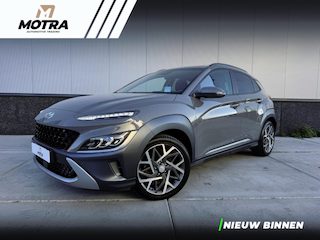 Hyundai Kona 1.6 GDI HEV Fashion Design Sky | Trekhaak | Apple Carplay | Android Auto | Stoelverwarming | Stuurverwarming | Open dak