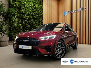 Ford Mustang Mach-E GT Extended AWD 91 kWh 360 Camera | Adaptieve cruise | Carplay | Stoel- stuurverw. | Alcantara sportstoelen | B&O |