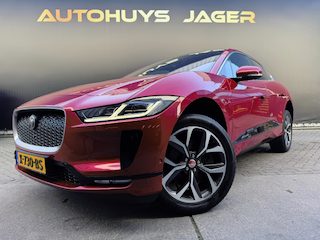 Jaguar I-Pace SOH 90% EV400 HSE 90 kWh AWD Pano Hud Luchtvering Meridian Carplay Leder 360 Stoelverkoeling