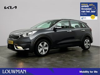 Kia Niro 1.6 GDi First Edition | Automaat | Half-leder | Parkeercamera