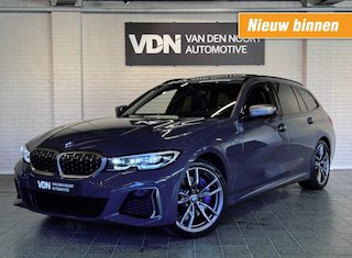 BMW 3-serie Touring M340i xDrive Pano HUD H/K 360 Memory Trekhaak 19''