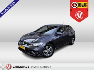 Volkswagen Polo 1.0 TSI R-Line | applecarplay/android auto | 16 inch velgen | adaptive cruisecontrol | automaat |