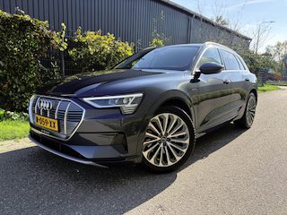 Audi e-Tron 50 quattro Business edition Plus 71 kWh / AUTOMAAT / HALF LEER / HEADUP / 106dkm!