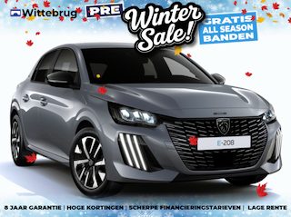 Peugeot 208 EV Business 50 kWh DIRECT RIJDEN - RIJKLAAR - 8 JAAR GARANTIE