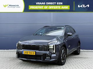 Kia Sportage 1.6 T-GDi Hybrid GT-Line | Panorama dak | Stoel & Stuurverwarming | Head-up display | Achteruitrijcamera | Apple carplay/Android auto