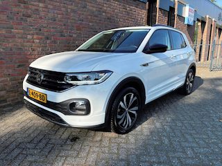 Volkswagen T-Cross 1.0 TSI R-line|ACC|PDC|Stoel verwarming