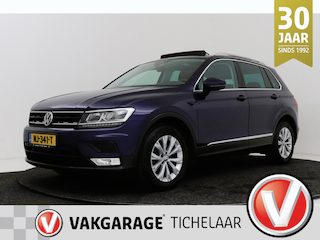 Volkswagen Tiguan 1.4 TSI Connected Series | Uitklap Trekhaak | Panoramadak | Dealer Ond. | CarPlay | Stoelverwarming |