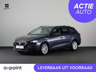 Seat Leon Sportstourer 1.5 eTSI Style Business Intense | Technology Pack | Verwarmbare Voorstoelen + Stuurwiel | Elektr. Achterklep | Keyless Entry | Magnetic tech Metallic|